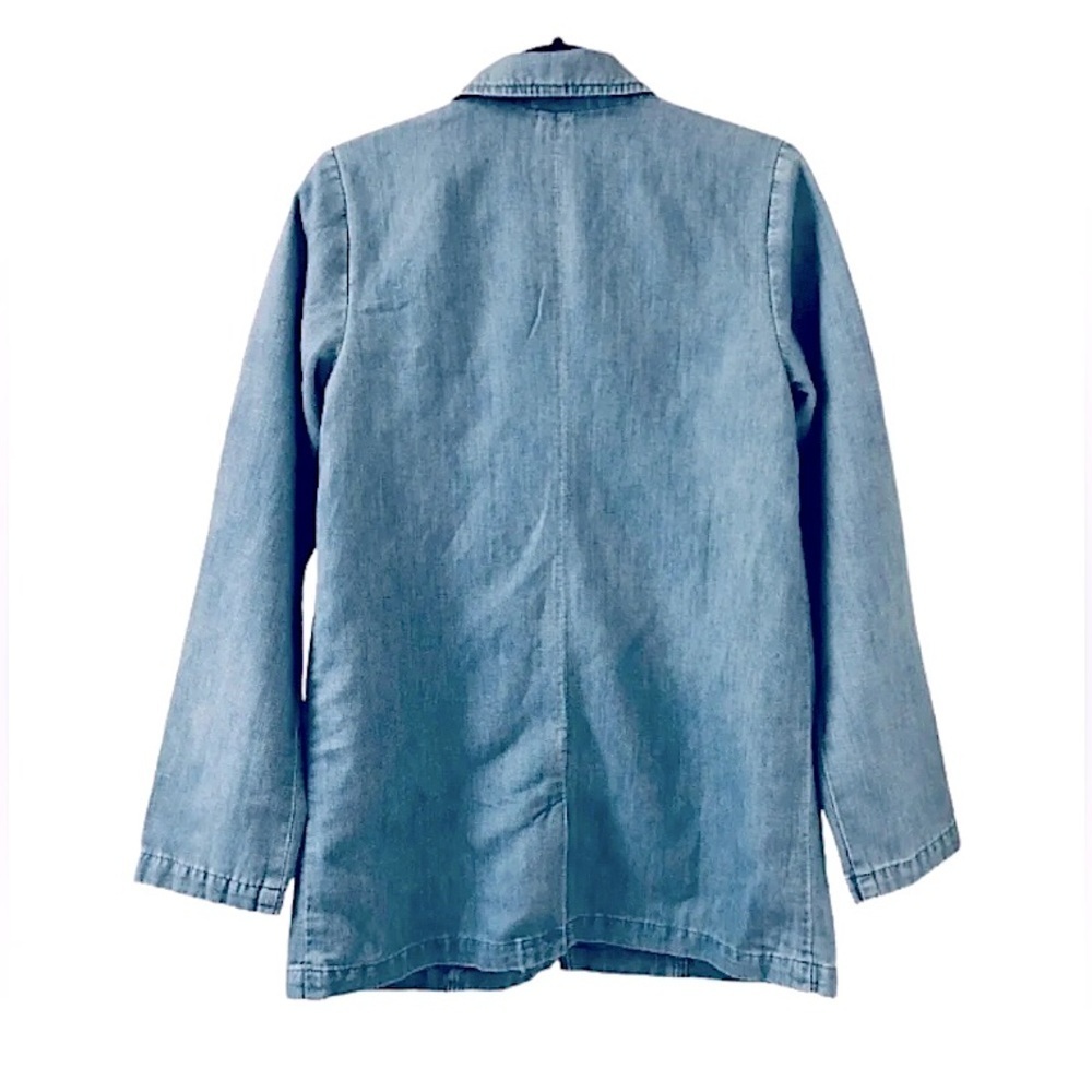 J. Jill Gallery Oversize Jacket Couture Shabby Chic Classy Style Size XS - Picture 4 of 12